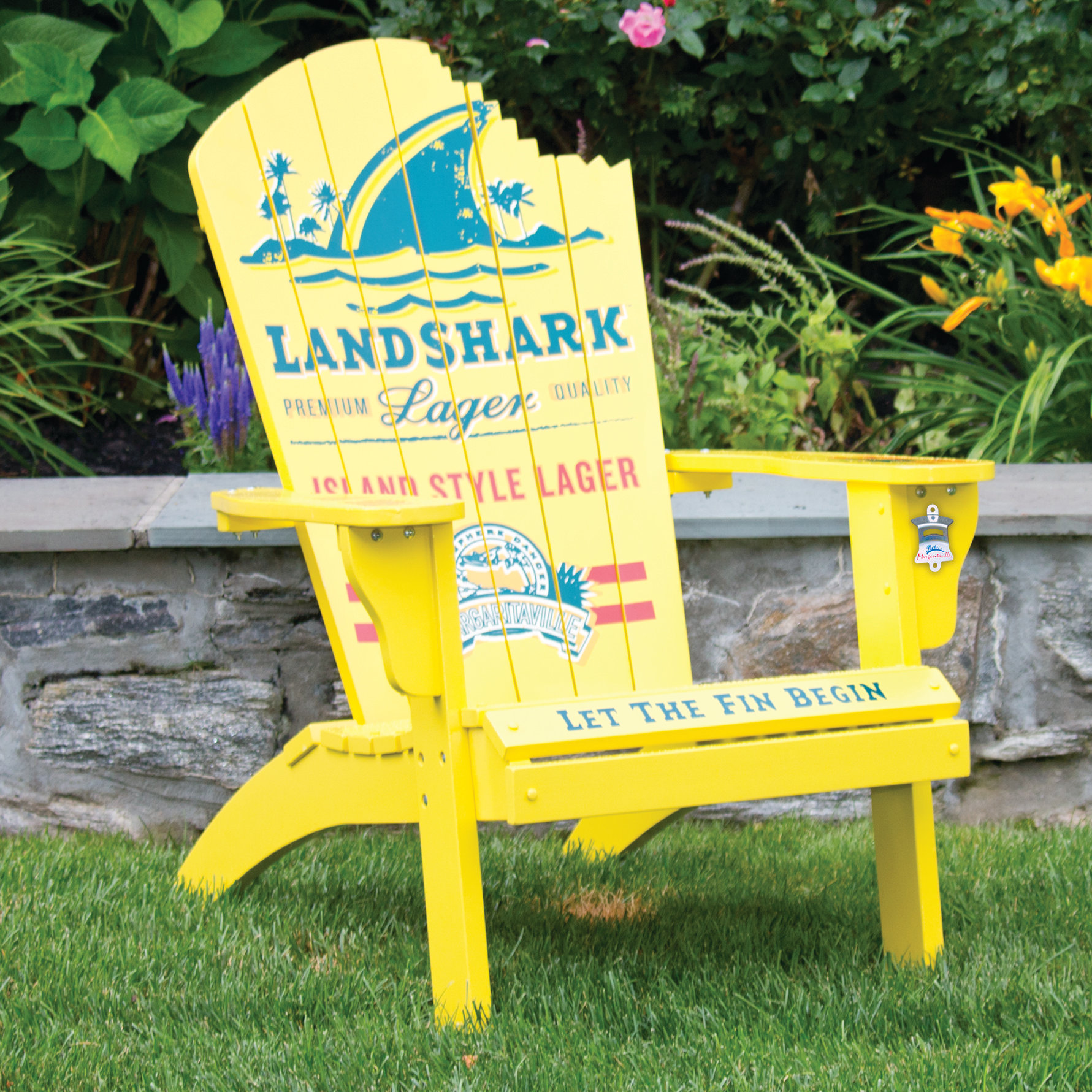 Margaritaville "Landshark" Adirondack Chair & Reviews Wayfair